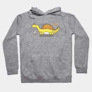 Dinosaur spinosaurus Hoodie